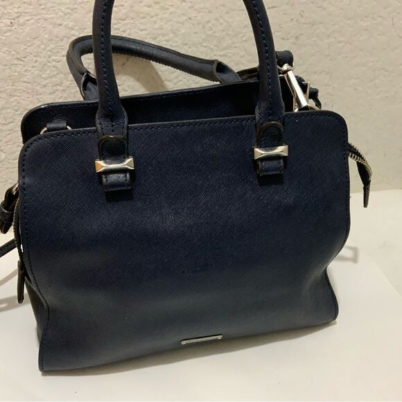 Rebecca Minkoff  handbag crossbody Bag Navy Blue - Picture 2 of 12